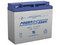 Batería de Respaldo Power Sonic PS-12180-F2 de 12V, 18Ah, Terminales tipo F2, Ideal para Sistemas de Detección de Incendio, Control de Acceso, Intrusión y Videovigilancia.