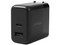 Cargador de Pared Dual Prodigee Energee 32W, USB A, USB Tipo-C, Color Negro.
