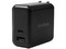 Cargador de Pared Prodiggee ENRG-65W-DUALW, 65W, USB Tipo C y USB Tipo A, Color Negro.