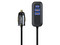Cargador para Auto Prodigee ENRG-WGN 4 en 1 de 100W con USB-C PD y USB-A. Color Negro.