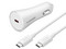 Cargador de Auto, PUREGEAR, Plug-in, USB-C, 30W, Universal, con Cable, Color Blanco.