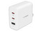 Cargador PureGear 72W, GaN, USB-C, 3 Puertos, Universal para Laptop y Móvil.