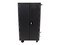 Gabinete para Estación de Carga Redleaf LCC-42, Hasta 42 Dispositivos, Ruedas, Acero, Color Negro.