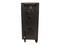 Gabinete para Estación de Carga Redleaf LCC-42, Hasta 42 Dispositivos, Ruedas, Acero, Color Negro.