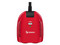 Inversor de Corriente Steren INV-150 para automóvil, 2 contactos de 3 polos, USB, 150W, 100 - 120 Vca. Color Rojo