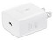 Adaptador Samsung Tipo C, 45W, (Sin Cable). Color Blanco