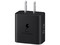 Cargador de Pared Samsung EP-T2510NBEGMX de 25W, 5A, 9V, USB-C. Color Negro.