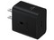 Adaptador de Corriente, Samsung, 45W, Carga Rápida, Con Cable.