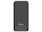 Batería Portátil Stylos STAPWB1B, 10000mAh, hasta 4 cargas. Color Negro.