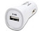 Cargador para auto Tripp Lite portátil, USB. Color Blanco.
