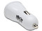 Cargador para auto Tripp Lite portátil, USB. Color Blanco.

