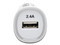 Cargador para auto Tripp Lite portátil, USB. Color Blanco.
