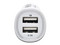 Cargador para Auto Tripp-Lite con 2 puertos USB. Color Blanco.