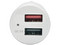 Cargador para Auto TRIPP LITE con 2 puertos USB, Color negro.
