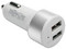 Cargador para Auto TRIPP LITE con 2 puertos USB, Color negro.