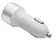 Cargador para Auto TRIPP LITE con 2 puertos USB, Color negro.