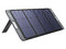 Panel Solar Plegable 100W UGREEN, alta eficiencia de conversión, alineación inteligente de la luz solar, resistente al agua y duradero, recomendado para Power Station Portable 600W, incluye cable XT60 macho a macho de 2m.
