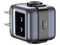 Cargador de Pared Ugreen Nexode Mini GaNRobot de 30W, 1 puerto USB-C de carga rápida, Tecnología GaN II, Pantalla LED. Color Negro.