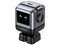 Cargador de Pared Ugreen Nexode Mini GaNRobot de 30W, 1 puerto USB-C de carga rápida, Tecnología GaN II, Pantalla LED. Color Negro.