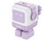 Cargador de Pared Ugreen Nexode Mini GaNRobot de 30W, 1 puerto USB-C de carga rápida, Tecnología GaN II, Pantalla LED. Color Morado.