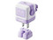 Cargador de Pared Ugreen Nexode Mini GaNRobot de 30W, 1 puerto USB-C de carga rápida, Tecnología GaN II, Pantalla LED. Color Morado.