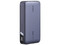 Power Bank 20000mAh, 3 Salidas 100W Máx. (USB-A + 2 USB-C), PD 3.0, QC3.0, FCP, SCP, Pantalla Inteligente, Carcasa Ignífuga, Gris, Incluye Cable USB 50cm.