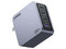 Cargador 160W Serie Nexode Pro, 4 Puertos De Carga Rápida, 3 USB-C, 1 USB-A, GaNInfinity, PD3.1 140W, QC4.0, Protección Térmica, Caja De Aluminio, Incluye Cable.