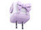 Cargador de Pared UGREEN RobotGaN de 65W, 1 Puerto USB Tipo A, 2 Puertos USB Tipo C, Zapato Magnético Extraíble, Color Morado.