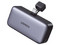Power Bank 5000mAh, UGREEN, Conector USB-C Incorporado, 22.5W, Carga Rápida, Pantalla LED, Soporte Integrado, Compacto Y Portátil.
