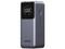 Power Bank UGREEN 35526B de 12.000mAh, 1 Puerto USB Tipo C, 1 Puerto Tipo A, Carcasa Ignifuga, Potencia máxima de hasta 100W. Color Gris.

