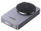 Cargador Inalámbrico UGREEN 45056 2 en 1, 20W, Tecnología Qi2 15W Certificada,  Carga Simultánea. Ángulo Ajustable. Color Gris.
