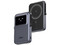 Batería Portátil Power Bank UGREEN UNO de 10000mAh, Carga Inalámbrica, USB-C, Pantalla TFT Inteligente. Color Gris.