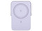 PowerBank UGREEN 45328 de 10.000, hasta 20W, Con Emojis de Estado, Pantalla TFT, Compatibilidad Magnética con iPhone, Color Purpura.