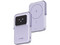PowerBank UGREEN 45328 de 10.000, hasta 20W, Con Emojis de Estado, Pantalla TFT, Compatibilidad Magnética con iPhone, Color Purpura.