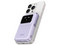 PowerBank UGREEN 45328 de 10.000, hasta 20W, Con Emojis de Estado, Pantalla TFT, Compatibilidad Magnética con iPhone, Color Purpura.