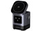 Cargador Inalámbrico UGREEN 45775, hasta 15W para iPhone, Compatible con AirPods, Pantalla Inteligente con Expresiones. Color Negro.
