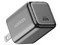 Cargador de Pared Mini UGREEN 55527 de 20W, 1 Puerto USB Tipo C. Color Gris.