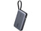 Power Bank UGREEN 55992B de 20.000mAh, 1 Puerto USB Tipo C, 1 Puerto Tipo A, Potencia máxima de hasta 100W. Color Gris.
