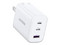 Cargador de Pared UGREEN, Universal USB-C, USB-A, 65W, Color Blanco.