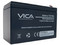 Batería Libre de Mantenimiento Interna para UPS Vica, 12V, 7 Ah.