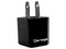 Cargador de Pared Vorago AU-105, con 1 puerto USB. Color Negro.