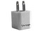 Cargador de pared Vorago AU-105-V2-WH de 1A, USB 2.0. Color Blanco.