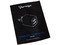 Cargador para pared Vorago AU-106 de 2 conectores USB. Color Negro.