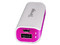 Batería Portátil recargable Vorago POWER BANK 107 de 2600 mAh.