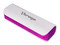 Batería Portátil recargable Vorago POWER BANK 107 de 2600 mAh.