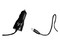 Cargador para auto Vorago AU-303 portátil, USB, Color Negro.