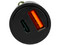 Cargador para Auto Vorago AU-305-BK con USB-C y USB-A Carga Rápida. Color Negro.