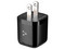 Cargador de Pared Vorago AU-355, 2 Puertos USB Tipo C, 30W, Color Negro.
