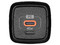 Cargador de pared Vorago AU-402 con 1 puerto USB Tipo C, 45w carga rápida. Color Negro.
