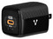 Cargador de pared Vorago AU-402 con 1 puerto USB Tipo C, 45w carga rápida. Color Negro.
